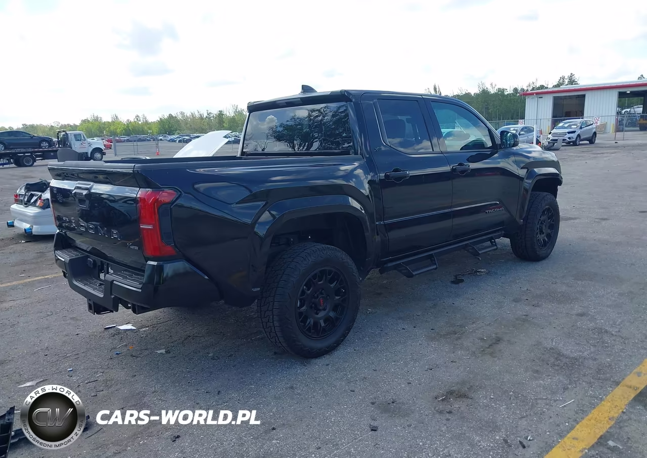 2026 Toyota Tacoma Sr5 VIN:3TMLB5JN1TM232543 - 4