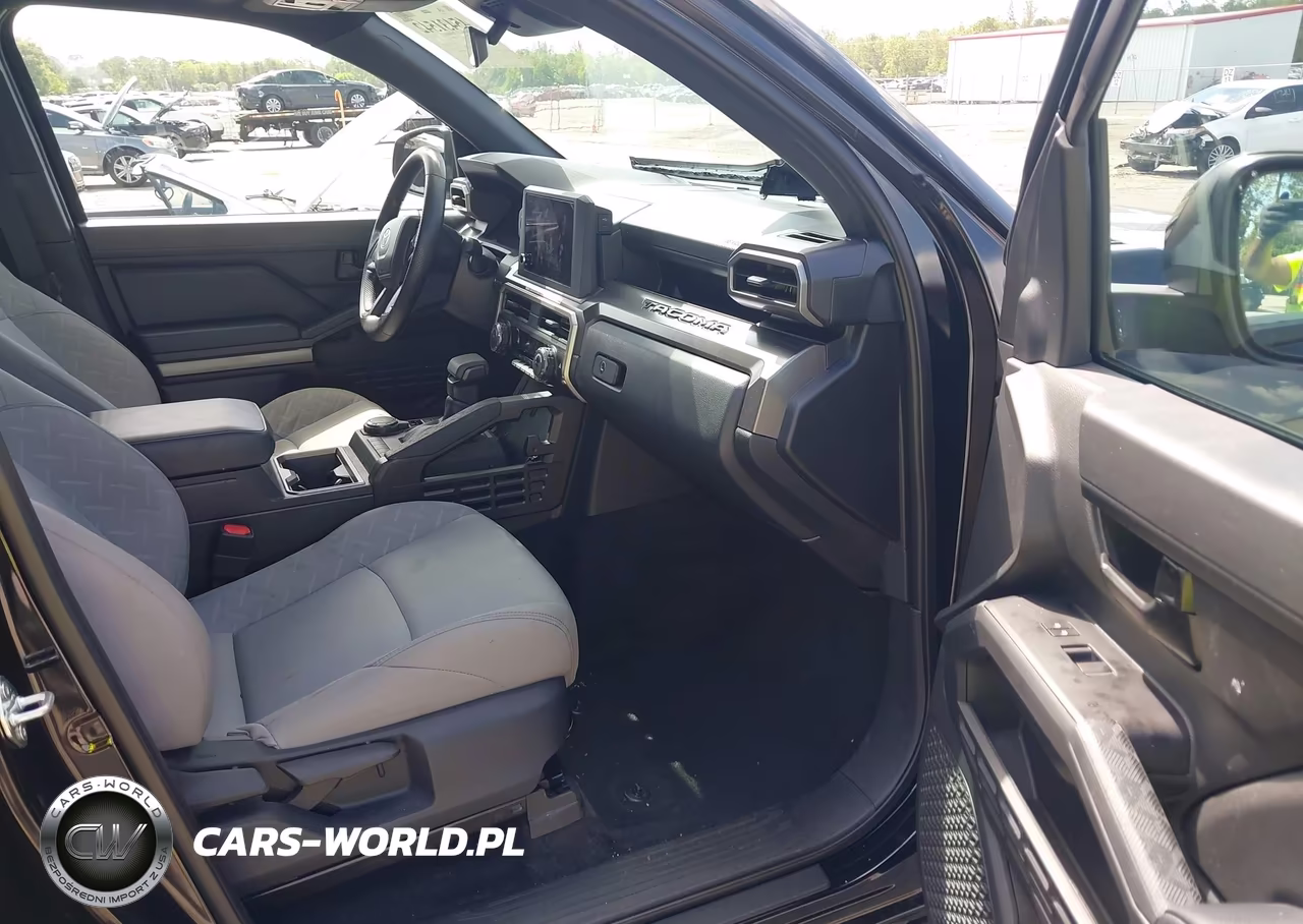 2026 Toyota Tacoma Sr5 VIN:3TMLB5JN1TM232543 - 5