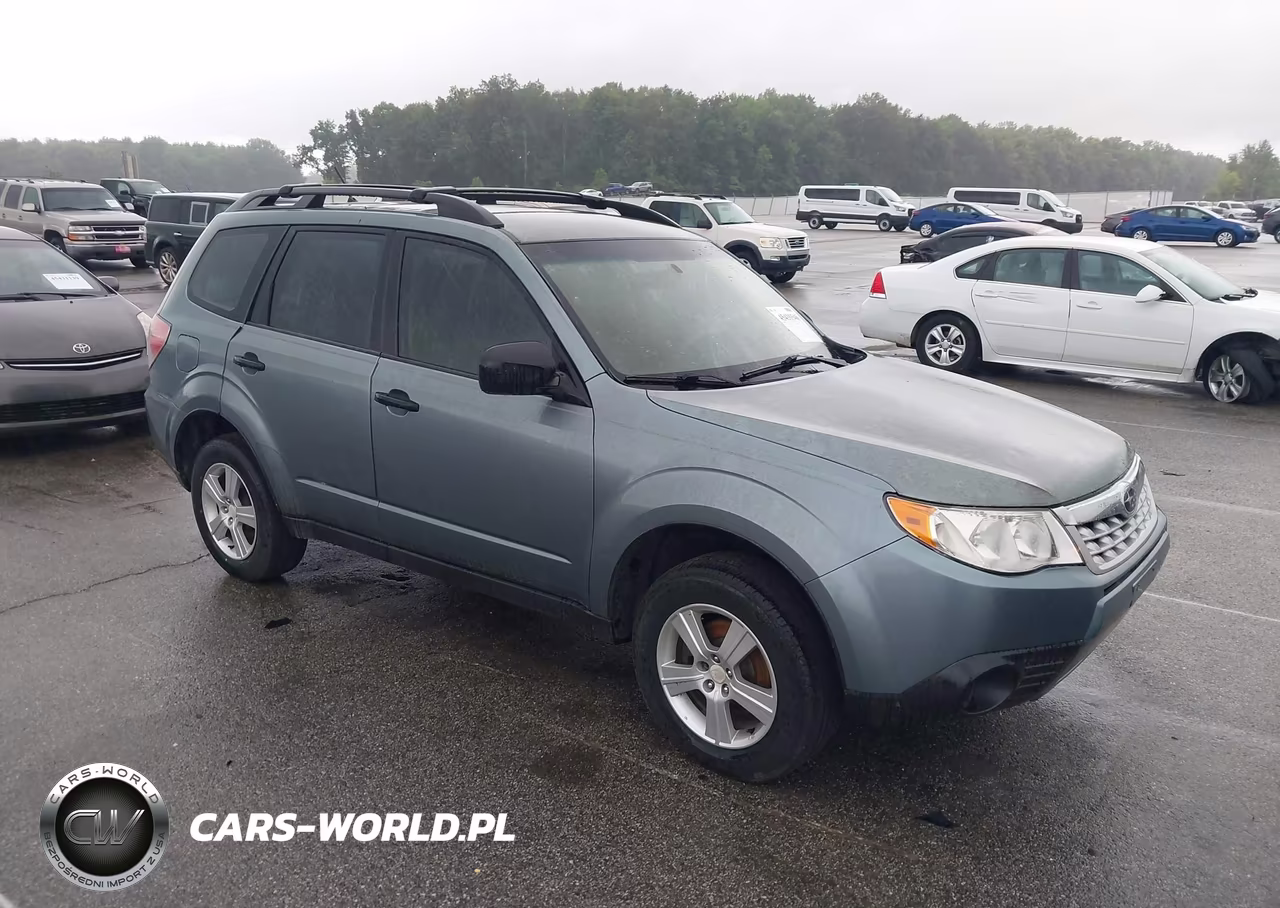 2011 Subaru Forester 2.5X