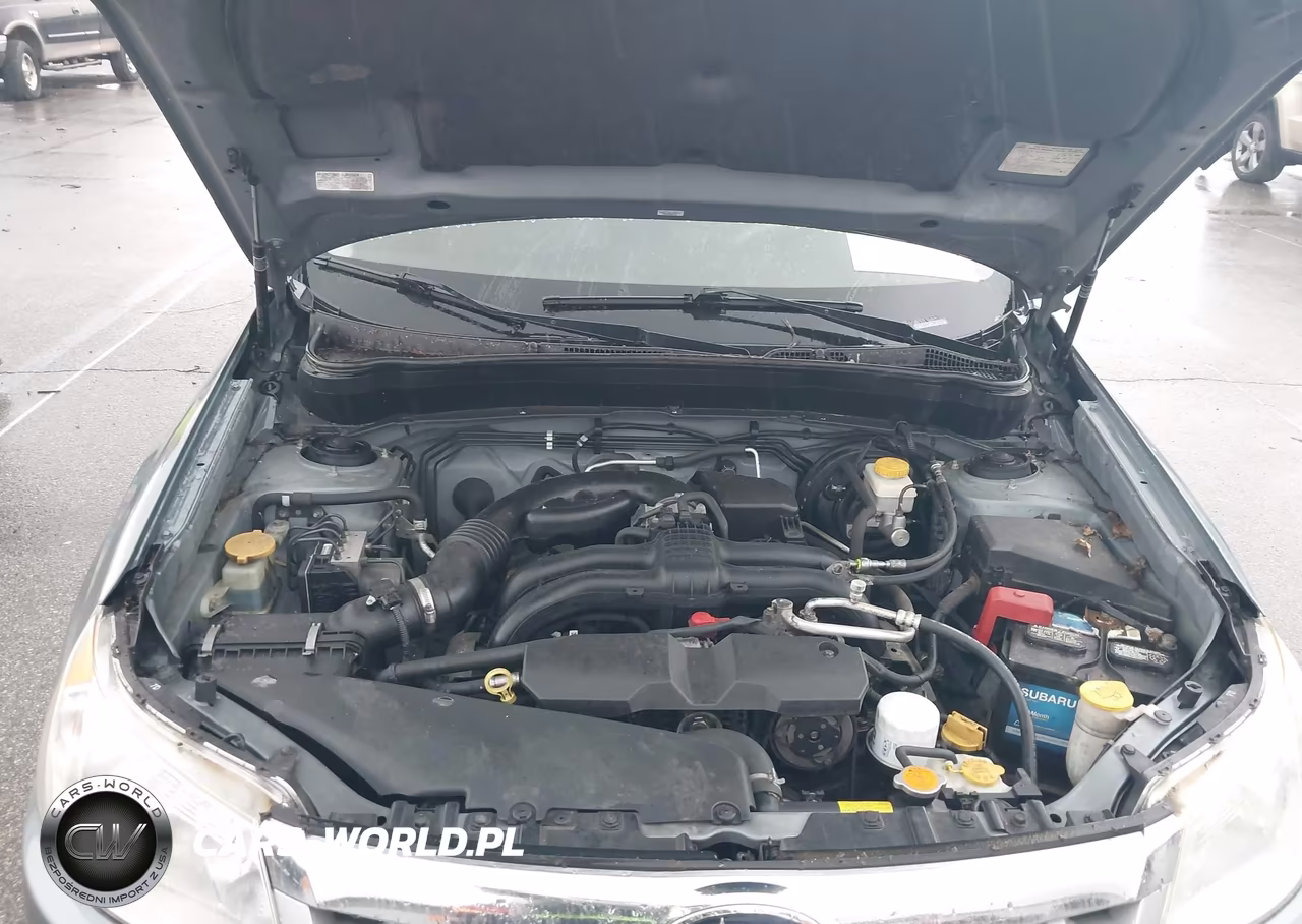 2011 Subaru Forester 2.5X VIN:JF2SHABC8BH773688 - 10