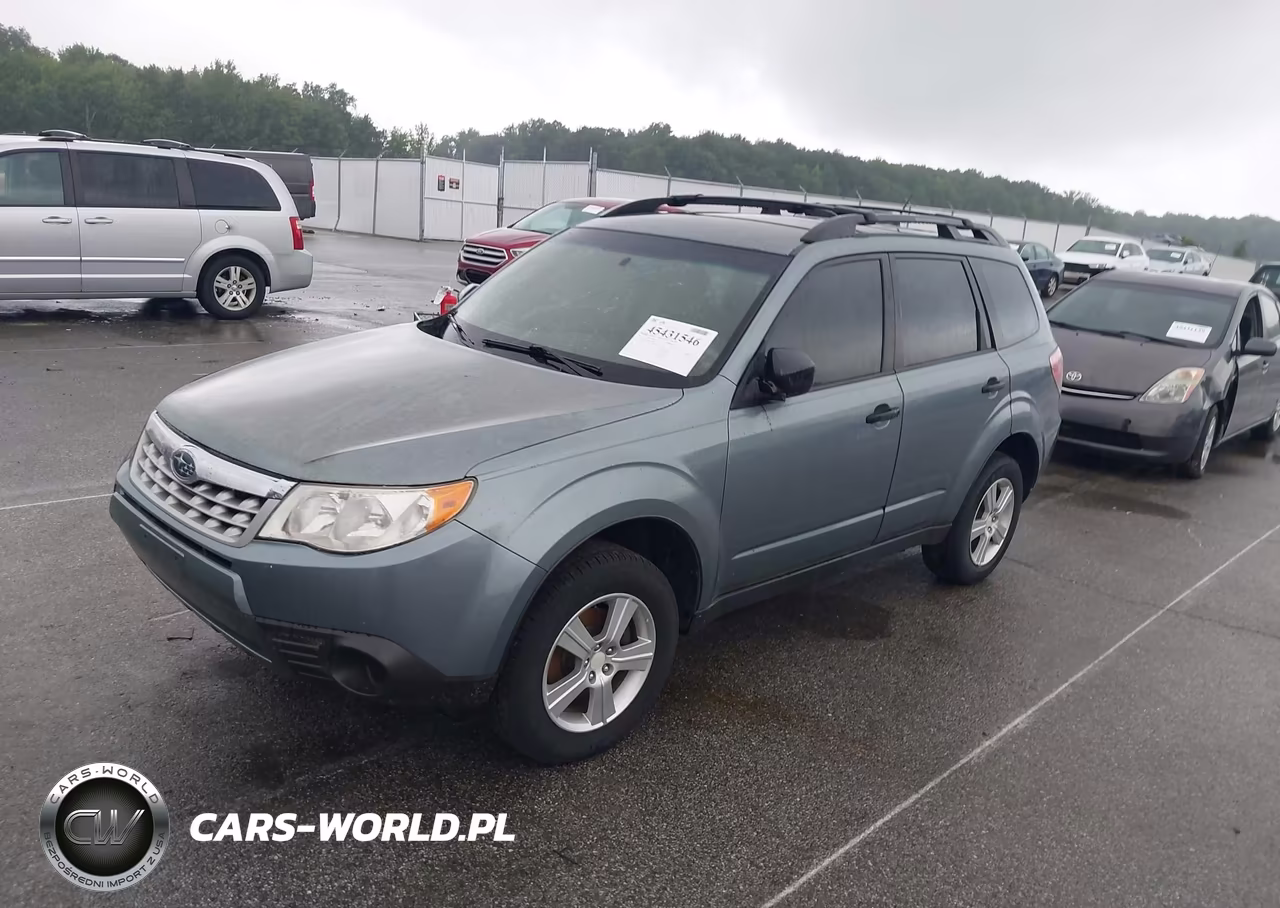 2011 Subaru Forester 2.5X VIN:JF2SHABC8BH773688 - 2