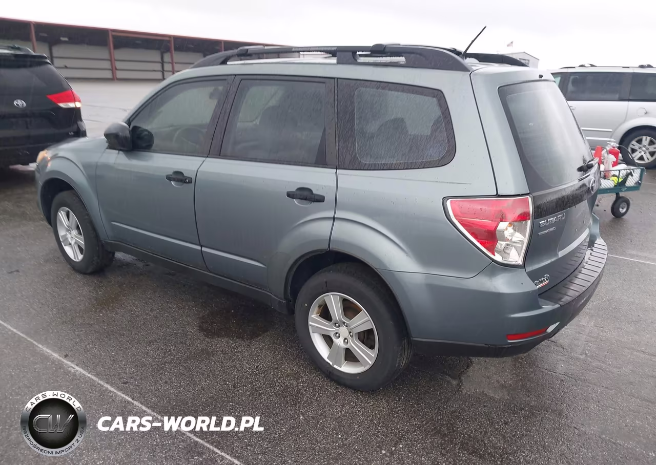 2011 Subaru Forester 2.5X VIN:JF2SHABC8BH773688 - 3
