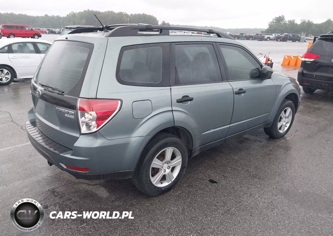 2011 Subaru Forester 2.5X VIN:JF2SHABC8BH773688 - 4