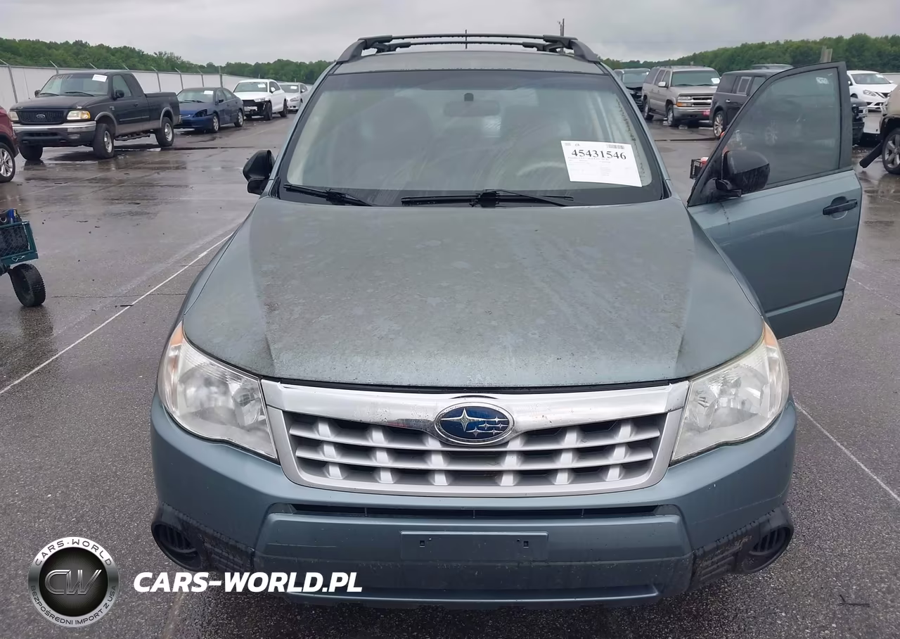 2011 Subaru Forester 2.5X VIN:JF2SHABC8BH773688 - 6