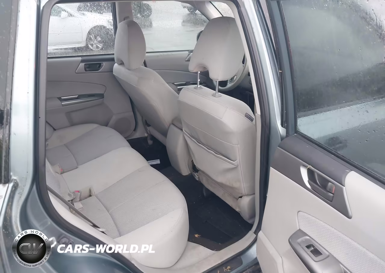 2011 Subaru Forester 2.5X VIN:JF2SHABC8BH773688 - 8
