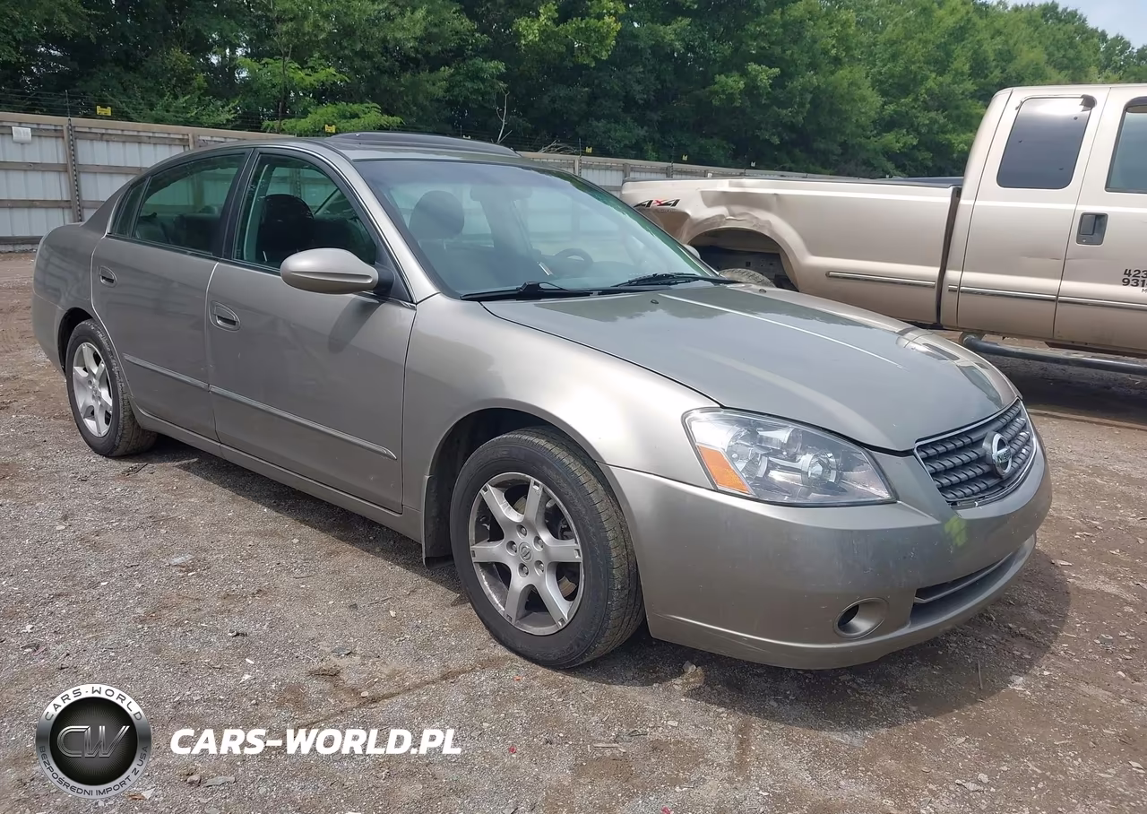 2005 Nissan Altima 2.5 S