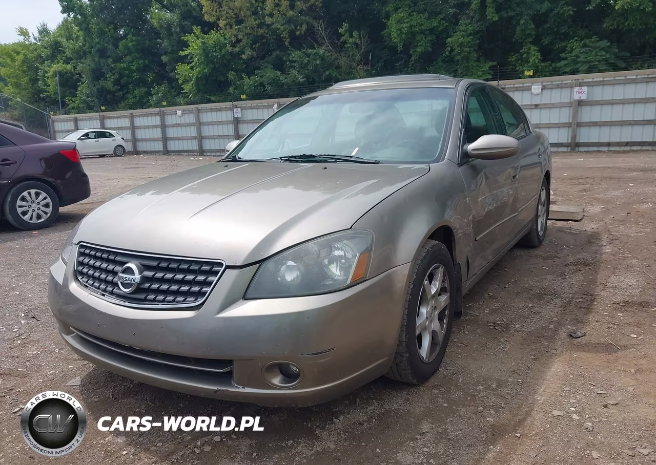 2005 Nissan Altima 2.5 S VIN:1N4AL11D25C330575 - 2