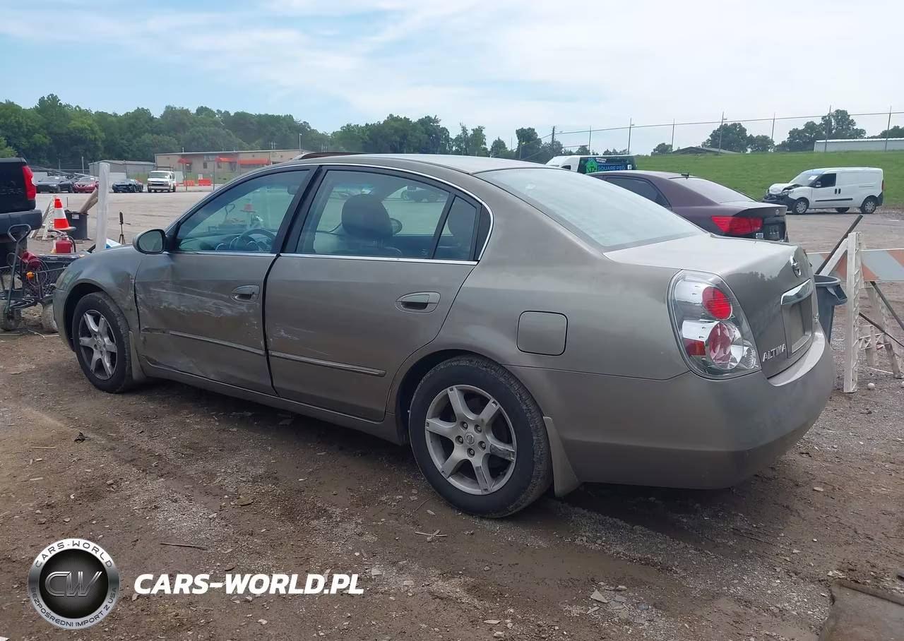 2005 Nissan Altima 2.5 S VIN:1N4AL11D25C330575 - 3