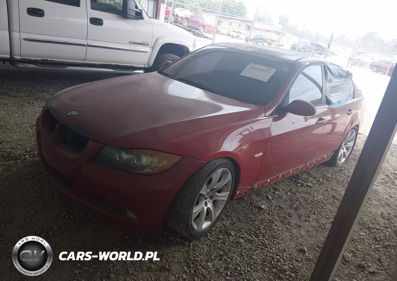 2008 BMW 335I VIN:WBAVB73518VH26304 - 2