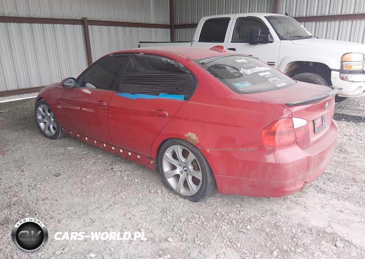 2008 BMW 335I VIN:WBAVB73518VH26304 - 3