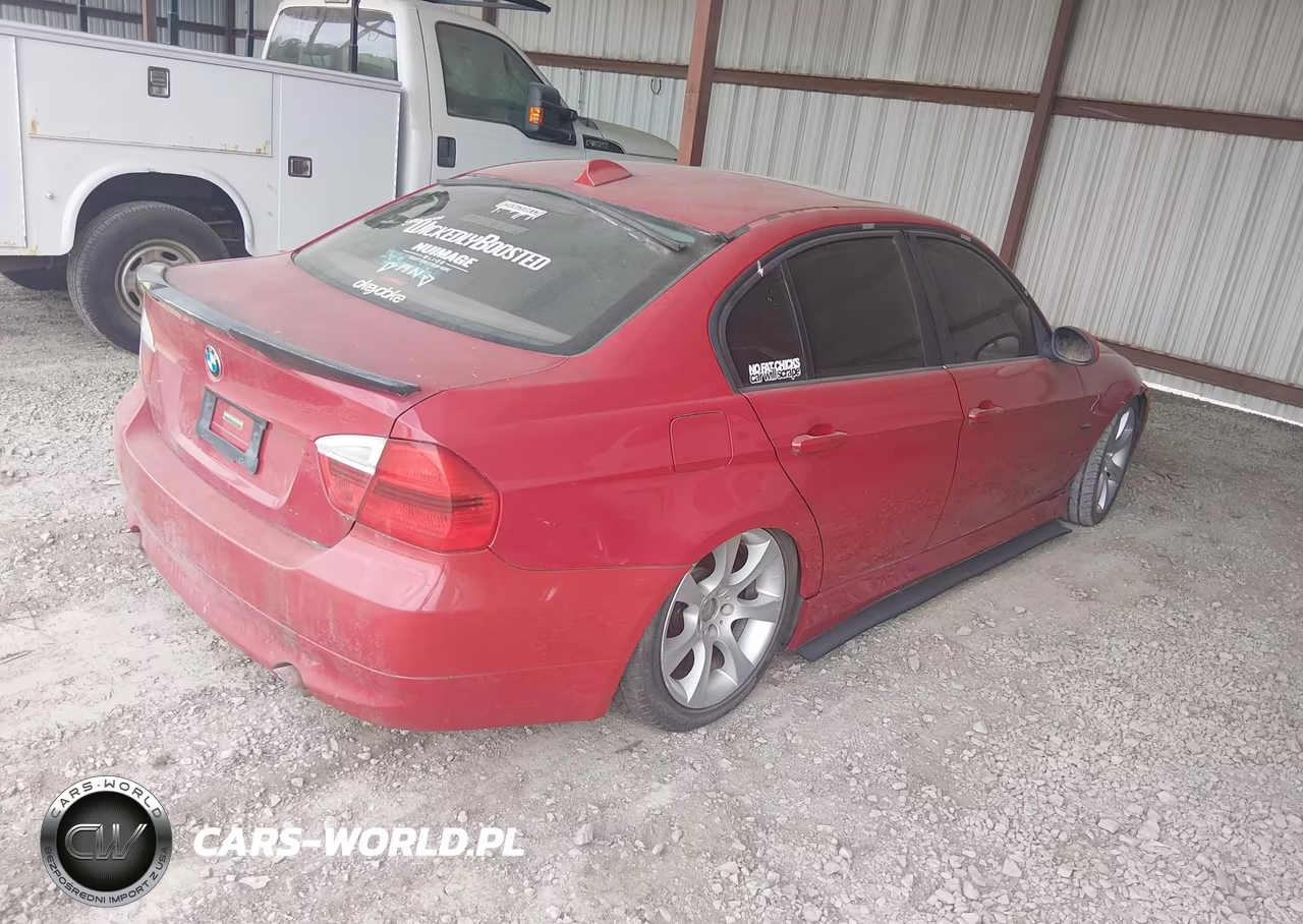 2008 BMW 335I VIN:WBAVB73518VH26304 - 4