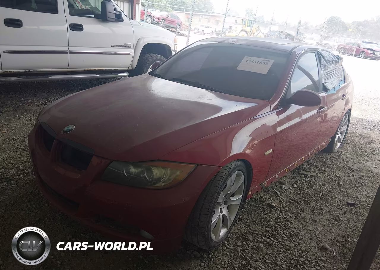 2008 BMW 335I VIN:WBAVB73518VH26304 - 6