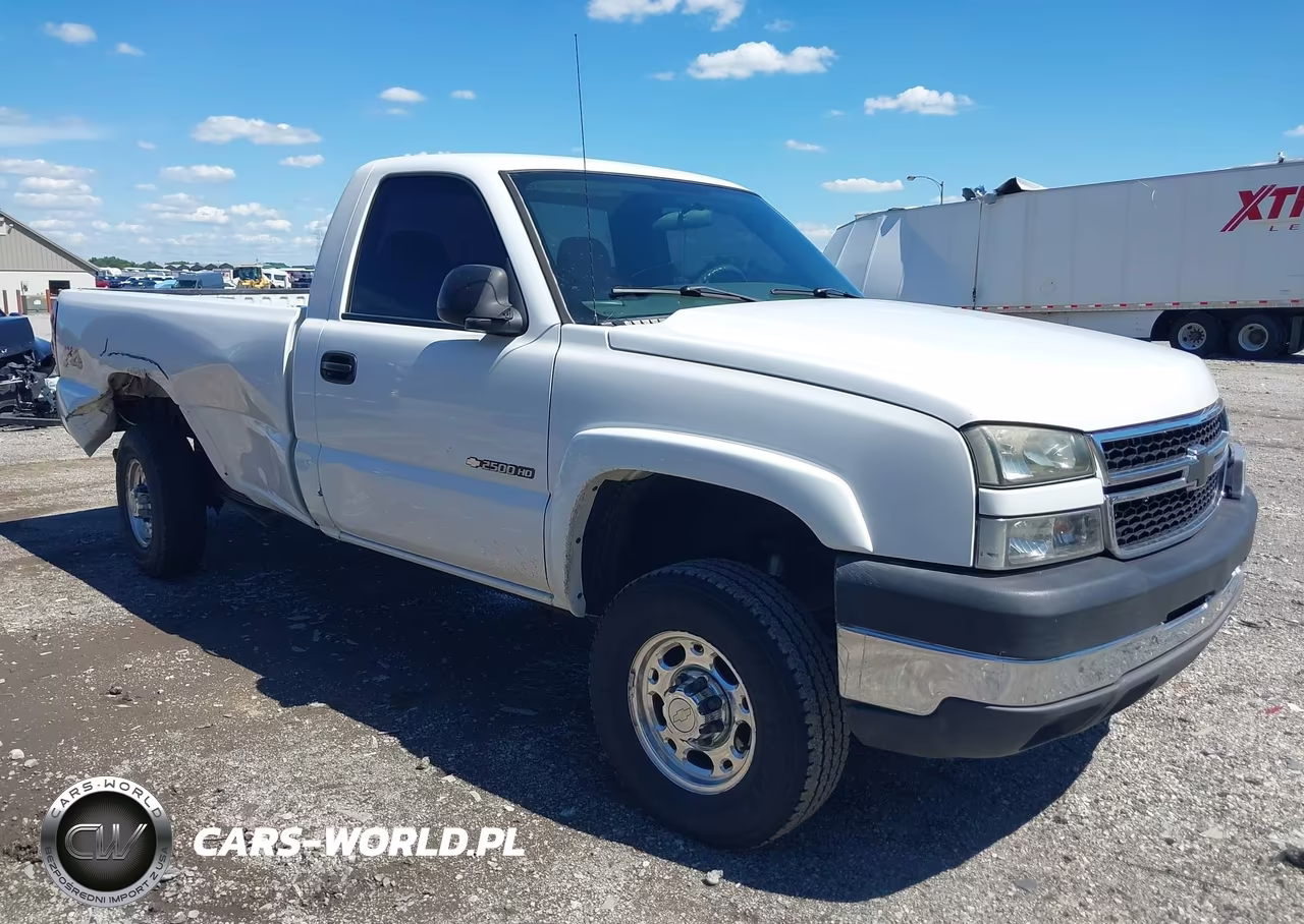 2006 Chevrolet Silverado 2500Hd Work Truck – zdjęcie 1 z 16