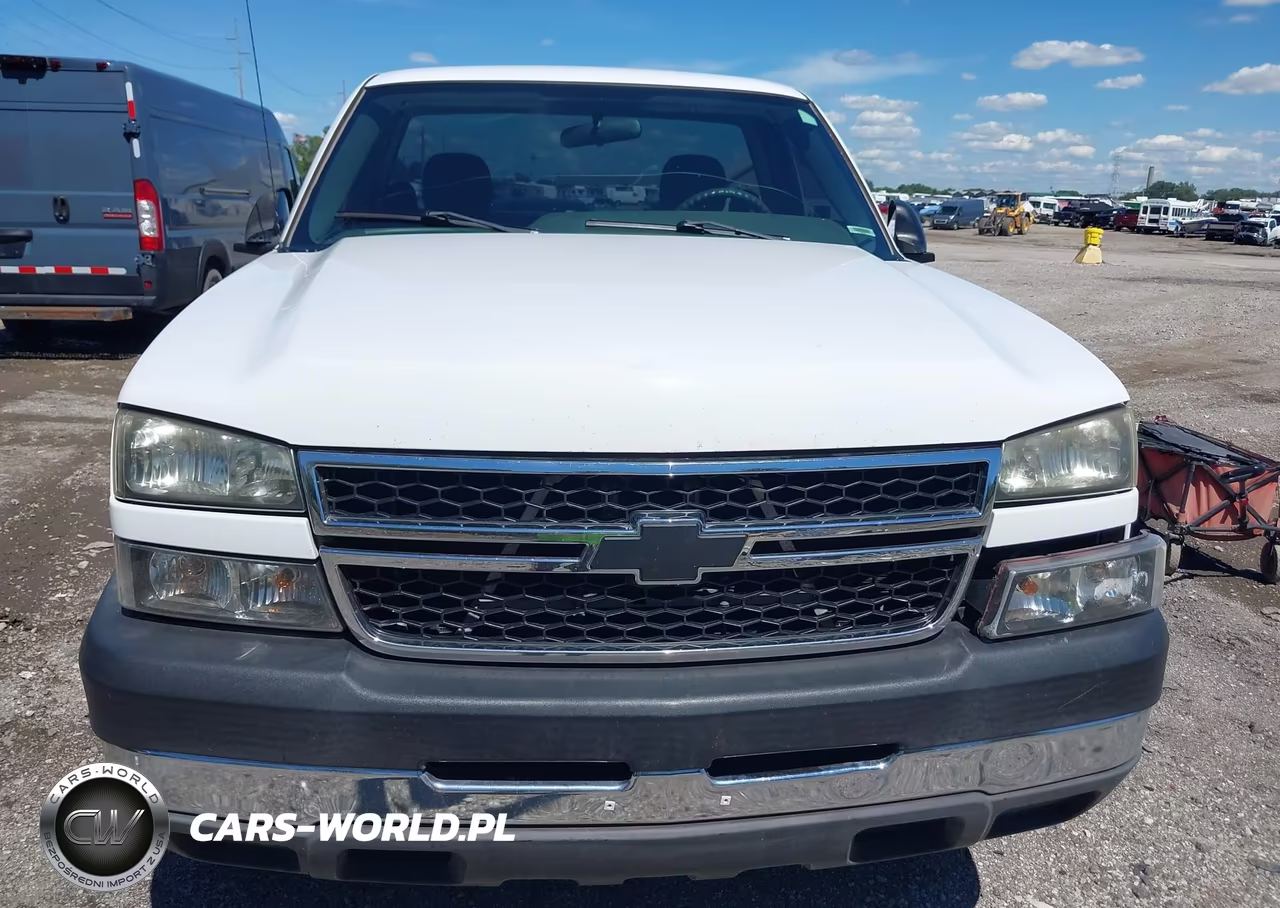 2006 Chevrolet Silverado 2500Hd Work Truck VIN:1GCHK24U66E140992 - 12