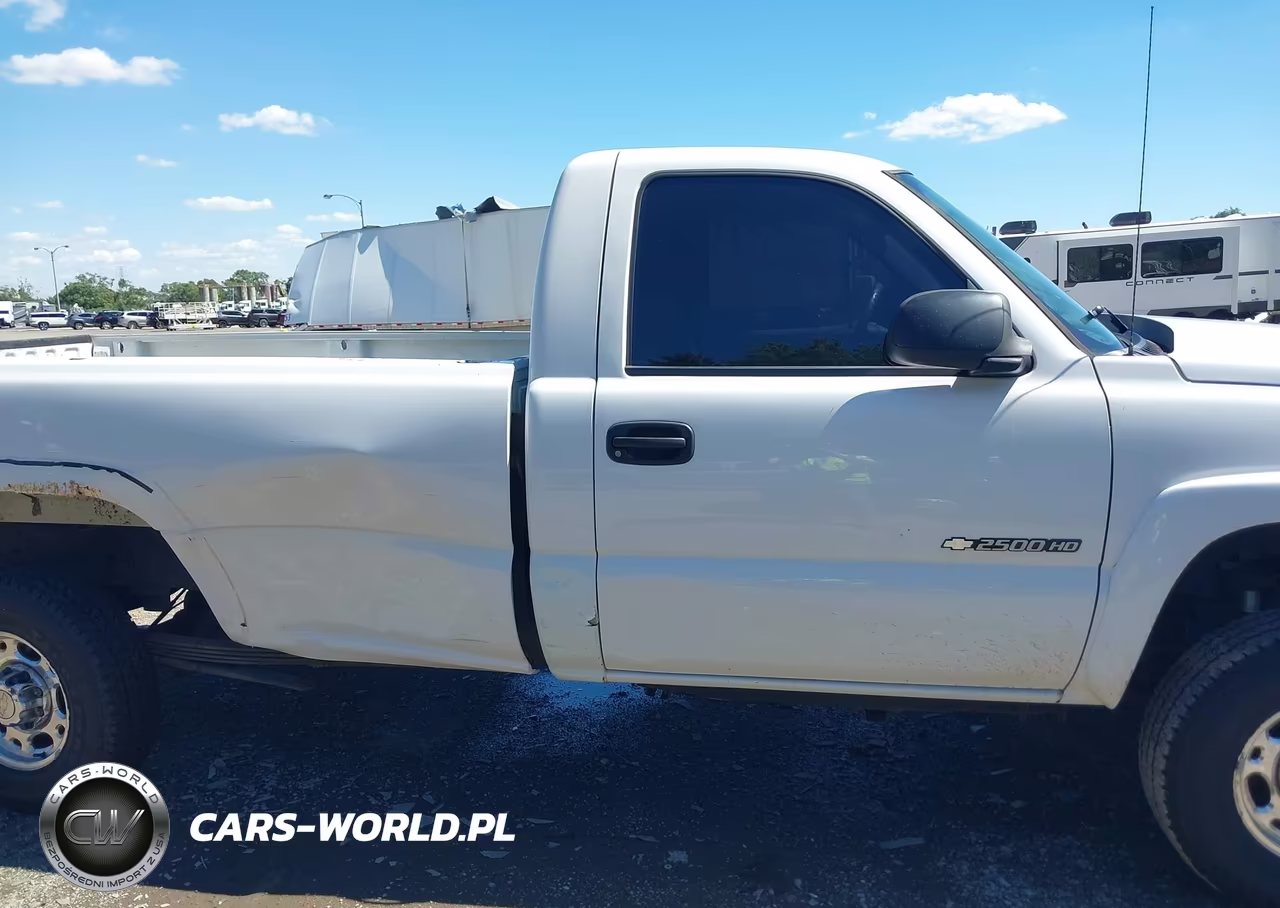 2006 Chevrolet Silverado 2500Hd Work Truck VIN:1GCHK24U66E140992 - 13
