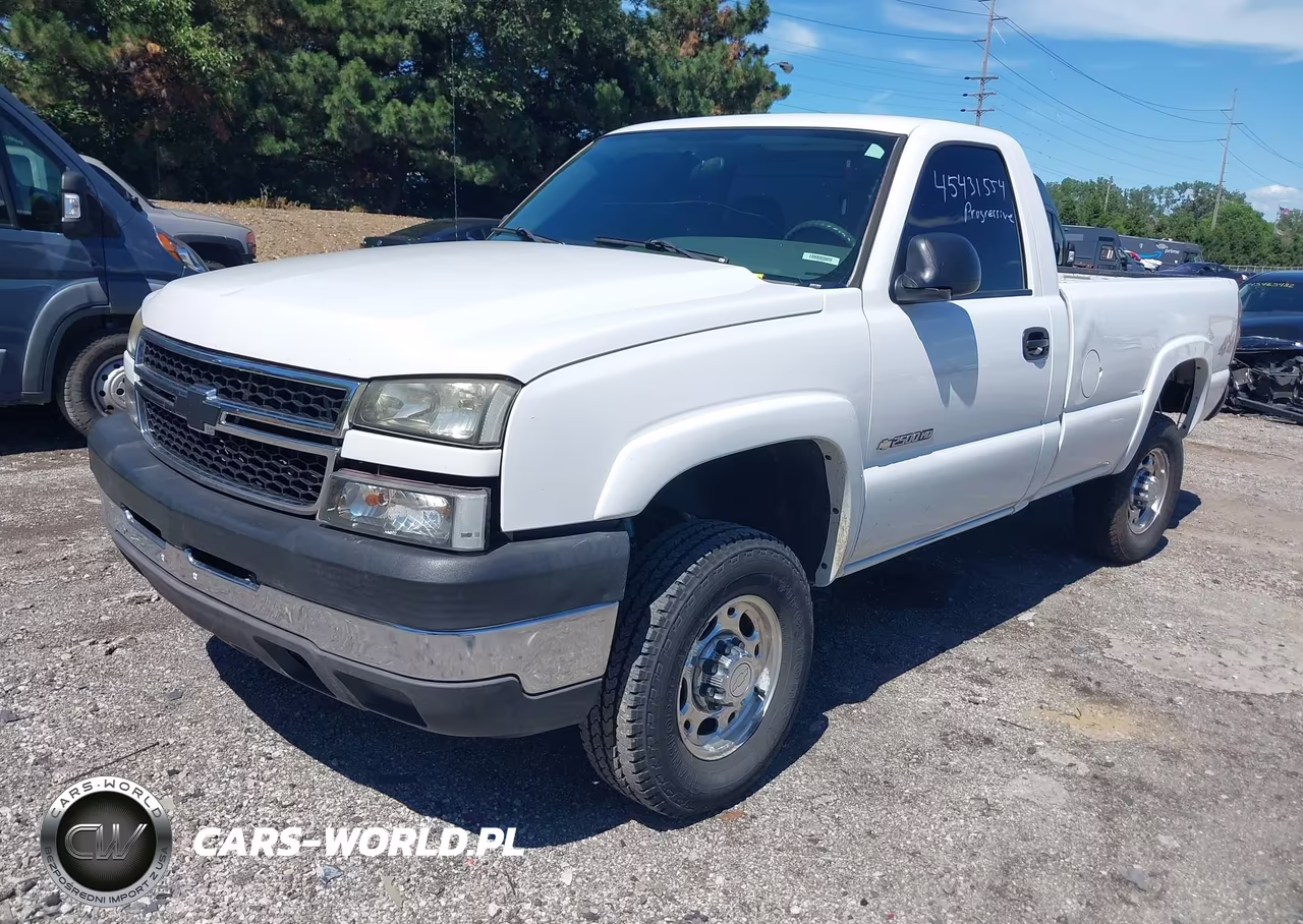 2006 Chevrolet Silverado 2500Hd Work Truck VIN:1GCHK24U66E140992 - 2