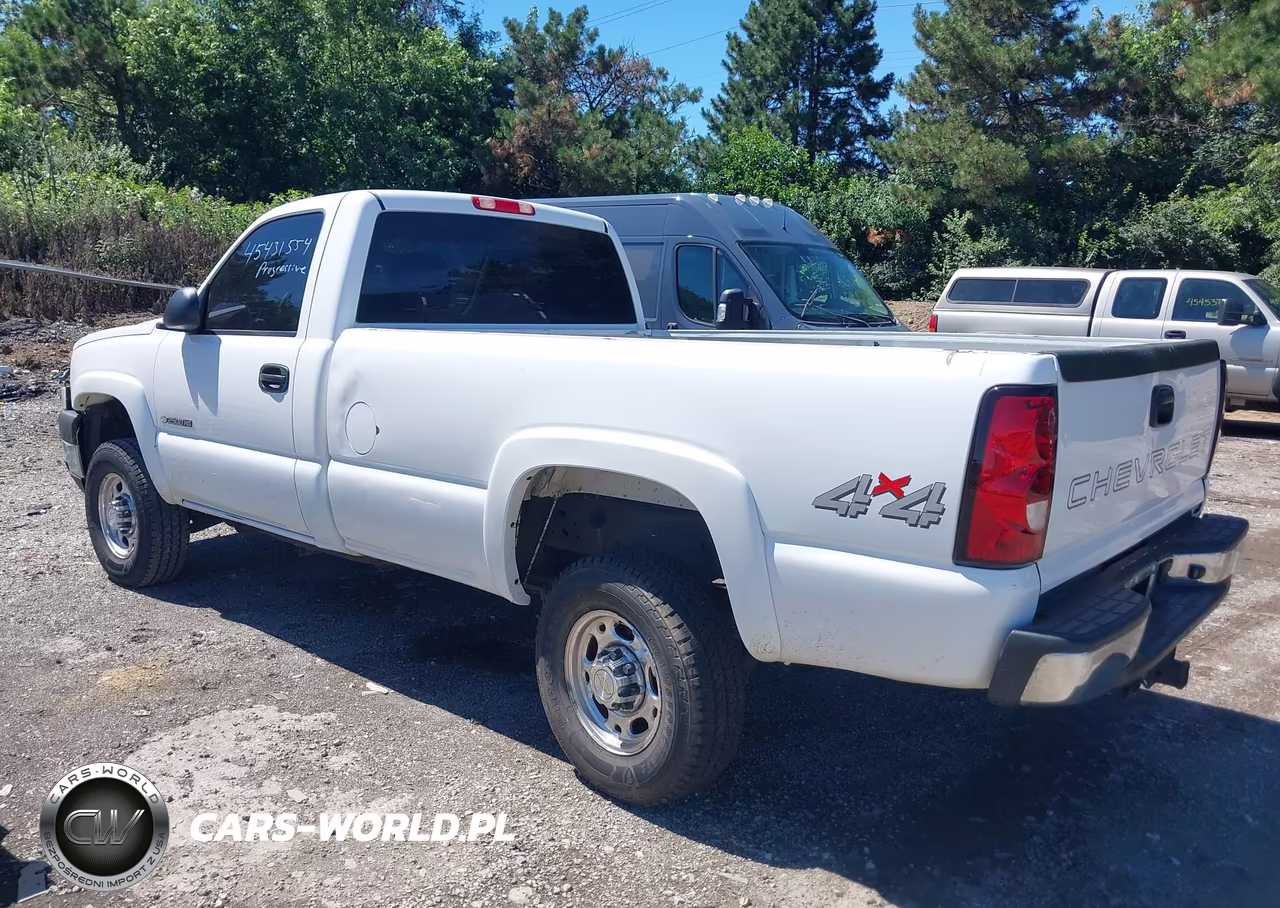 2006 Chevrolet Silverado 2500Hd Work Truck VIN:1GCHK24U66E140992 - 3