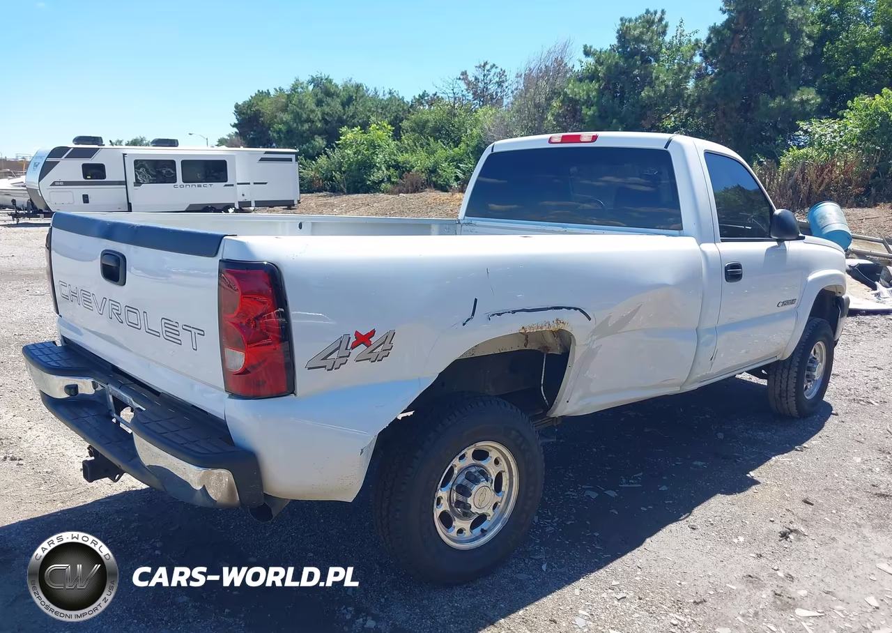 2006 Chevrolet Silverado 2500Hd Work Truck VIN:1GCHK24U66E140992 - 4