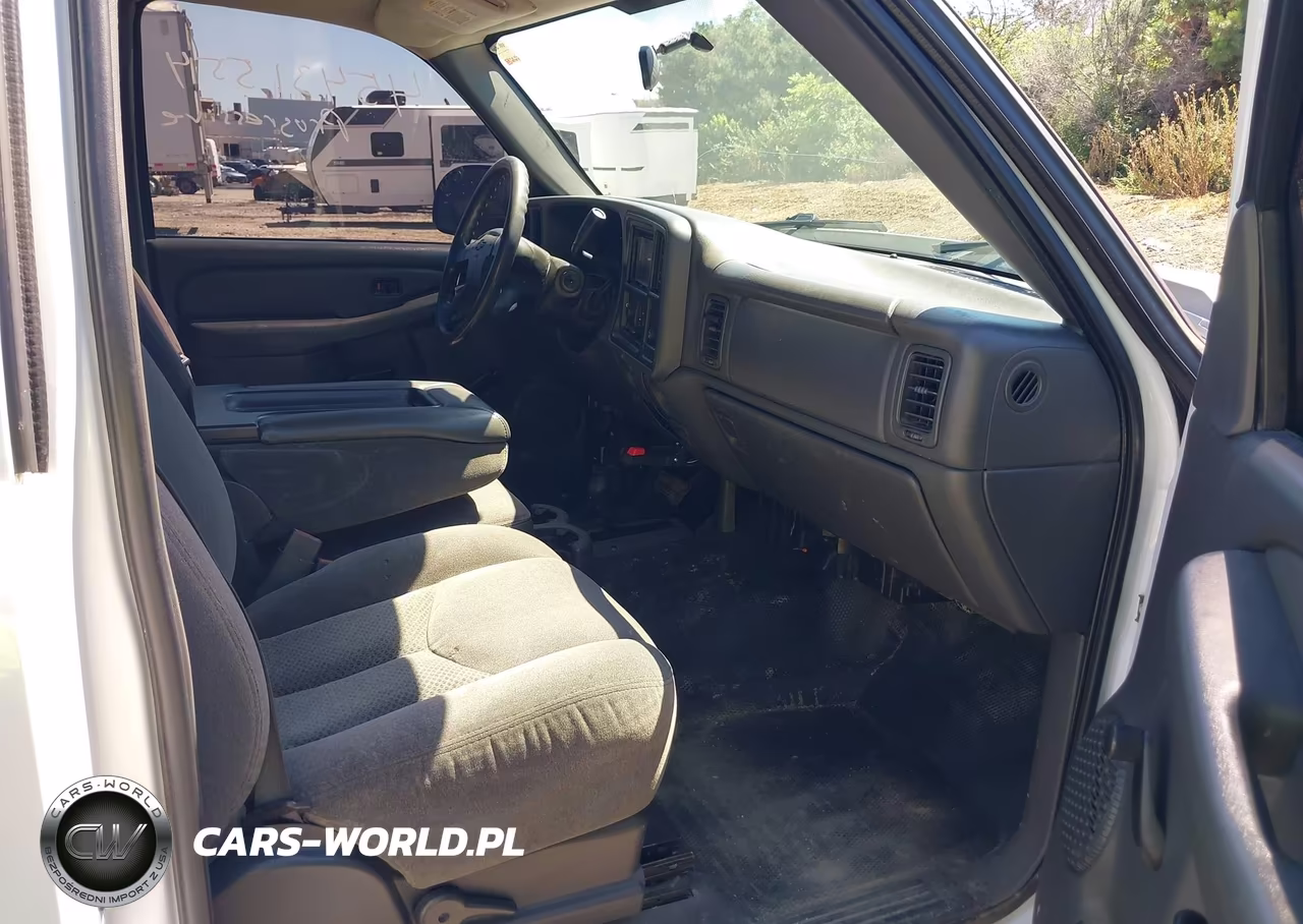 2006 Chevrolet Silverado 2500Hd Work Truck VIN:1GCHK24U66E140992 - 5
