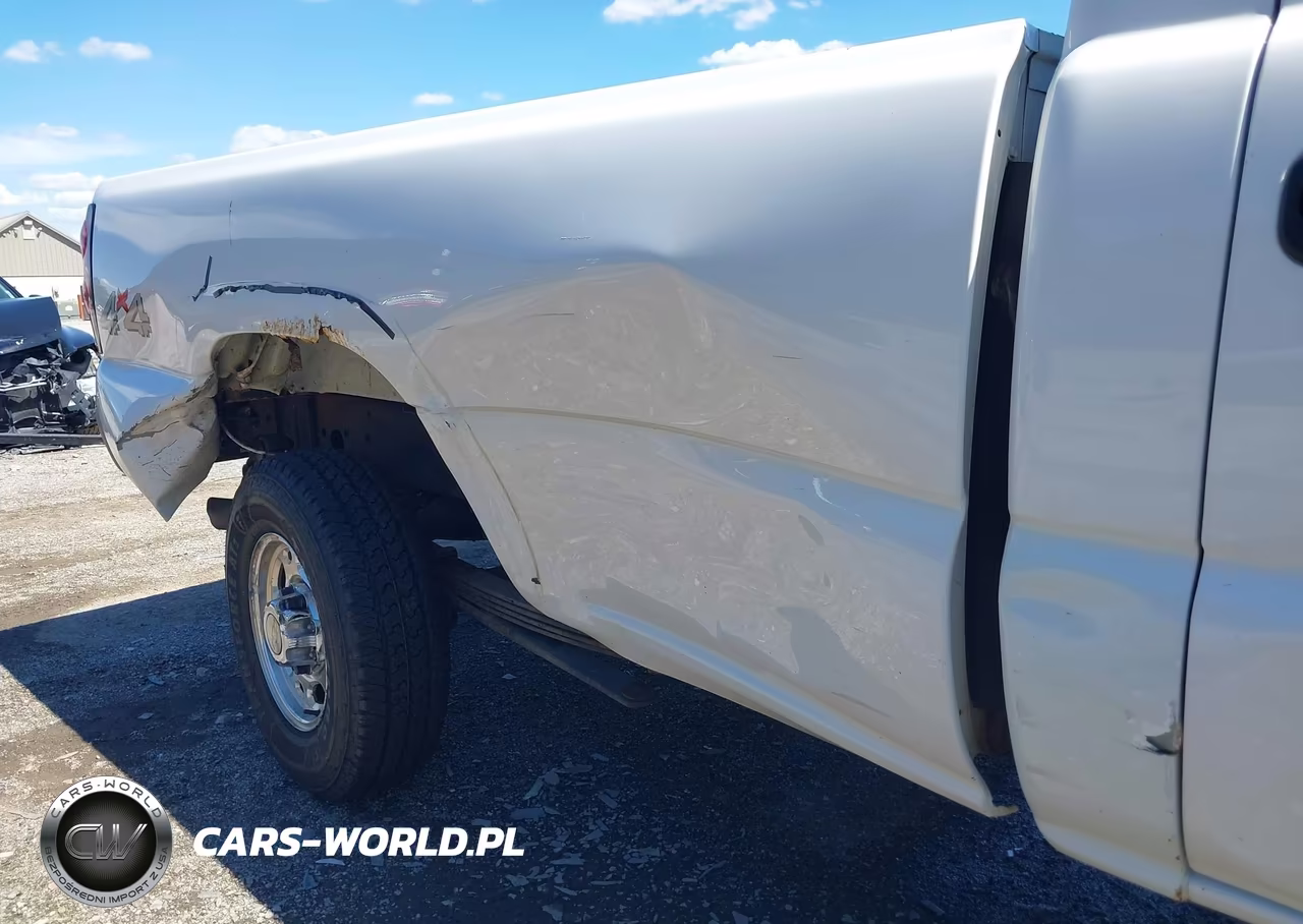 2006 Chevrolet Silverado 2500Hd Work Truck VIN:1GCHK24U66E140992 - 6