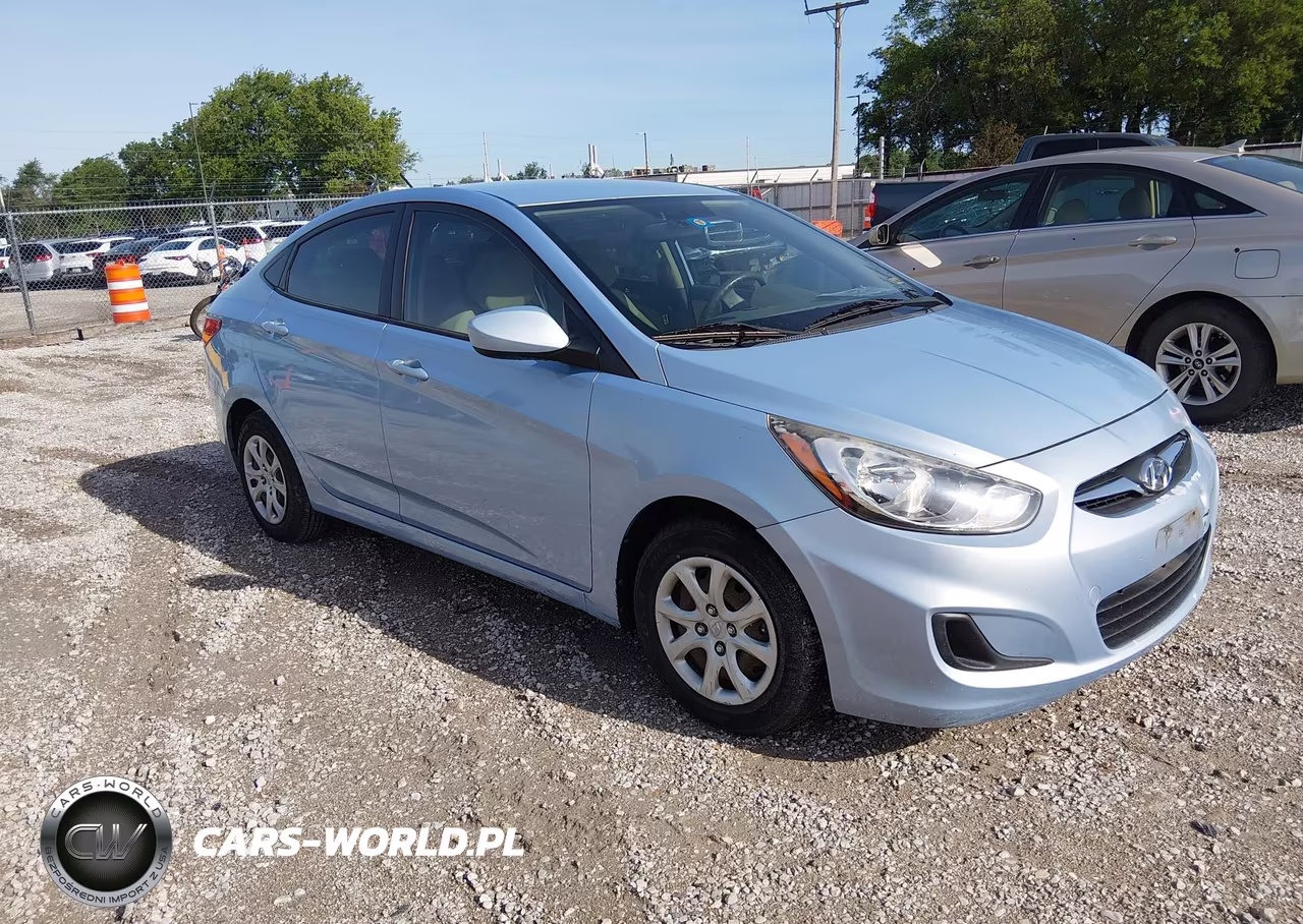 2013 Hyundai Accent Gls