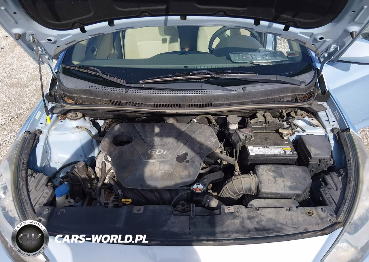 2013 Hyundai Accent Gls VIN:KMHCT4AE0DU560276 - 10