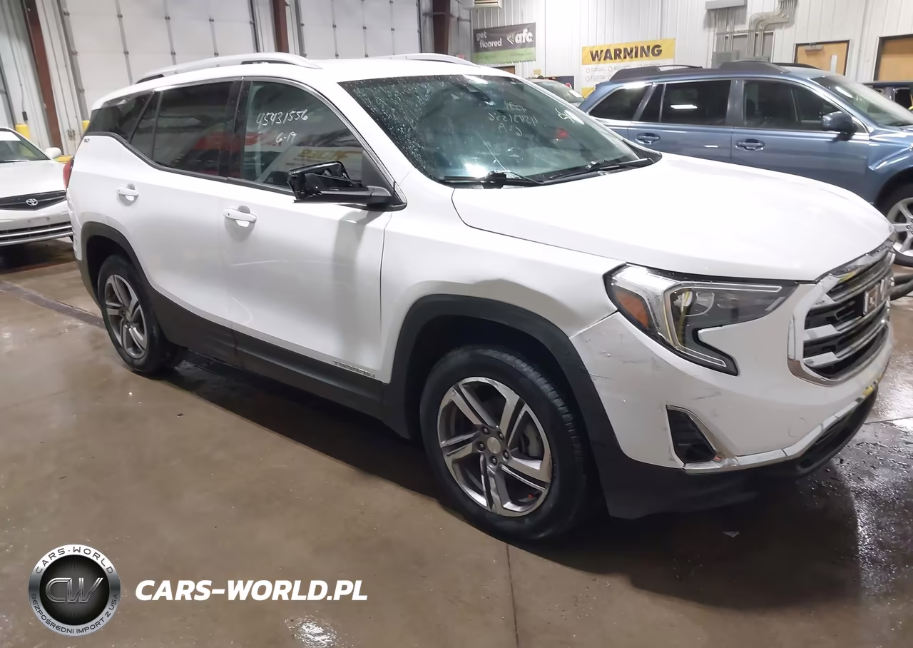 2020 GMC Terrain Awd Slt