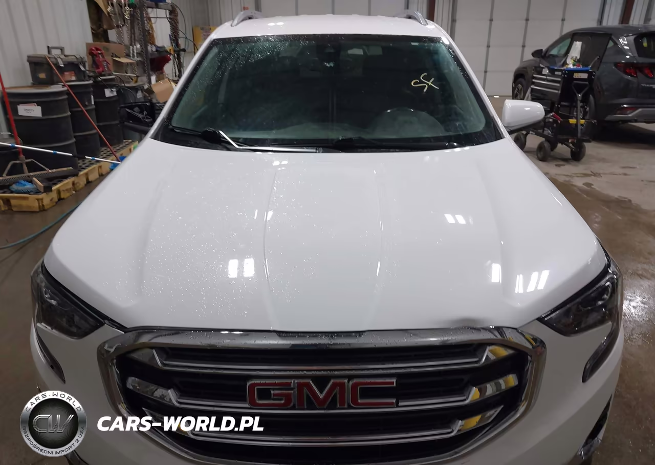 2020 GMC Terrain Awd Slt VIN:3GKALVEV6LL121690 - 12