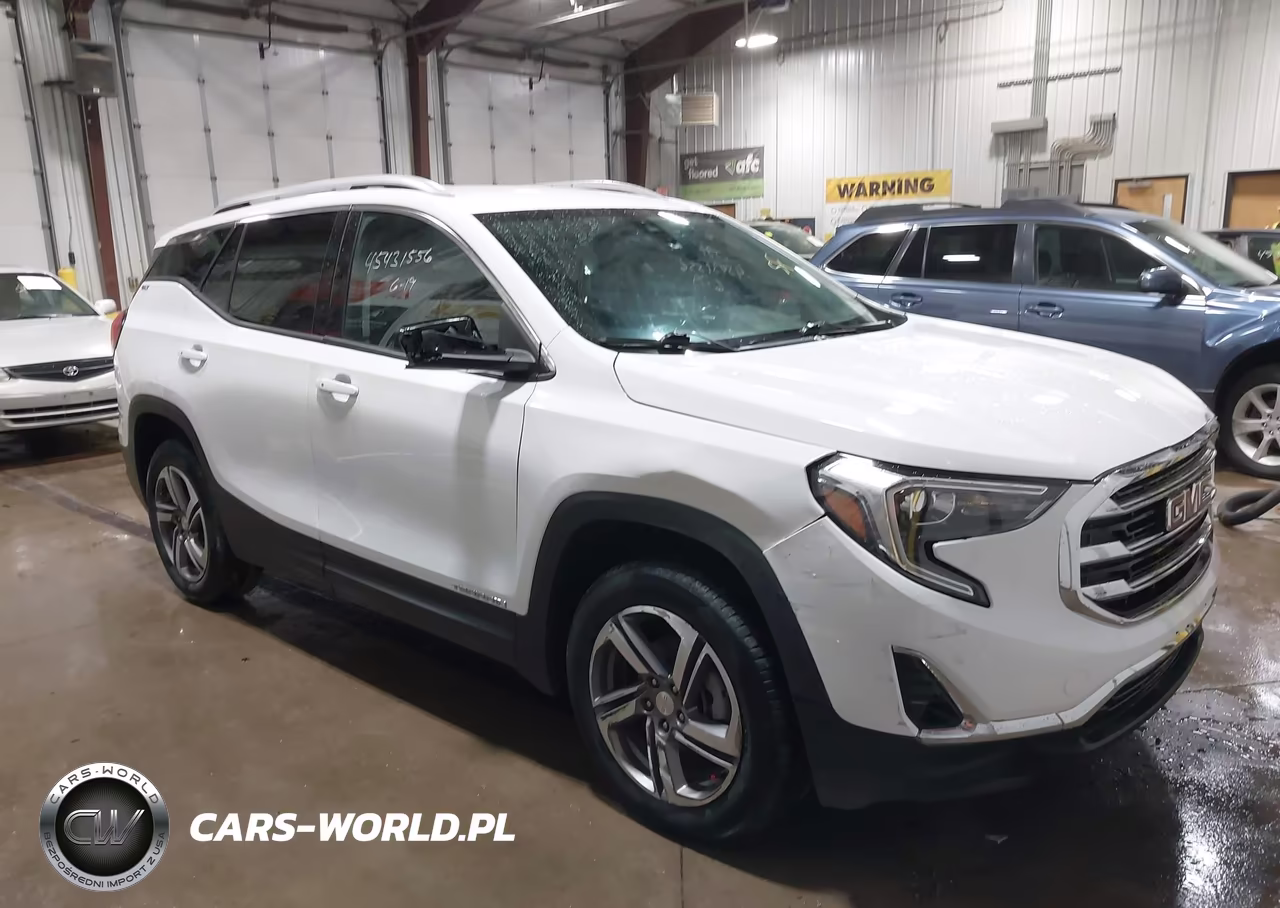 2020 GMC Terrain Awd Slt VIN:3GKALVEV6LL121690 - 13