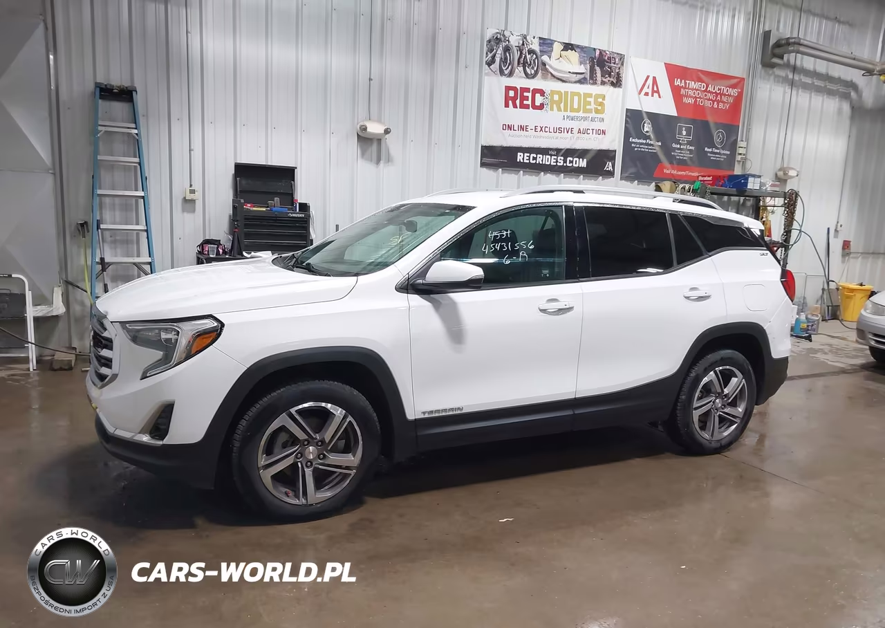 2020 GMC Terrain Awd Slt VIN:3GKALVEV6LL121690 - 14