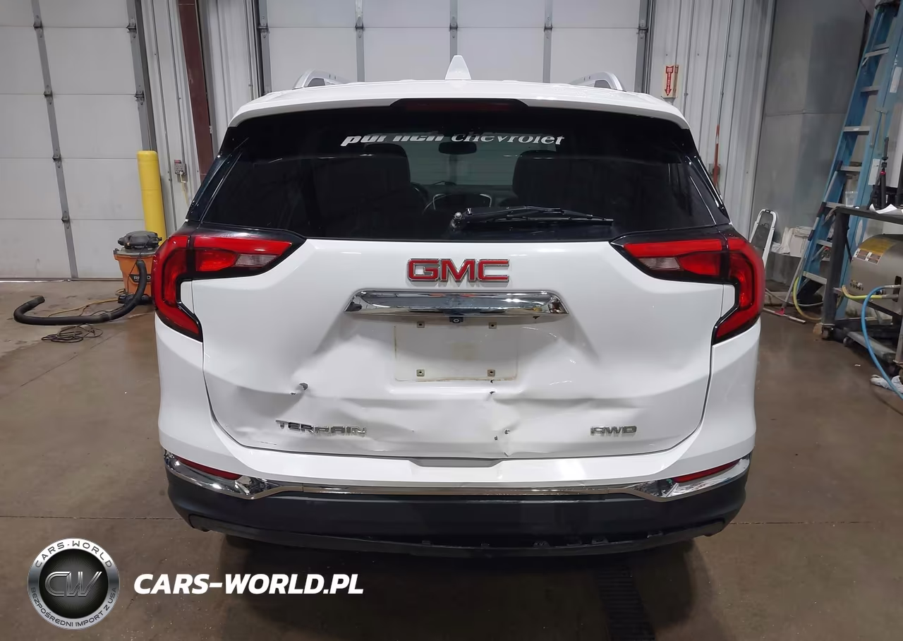 2020 GMC Terrain Awd Slt VIN:3GKALVEV6LL121690 - 16