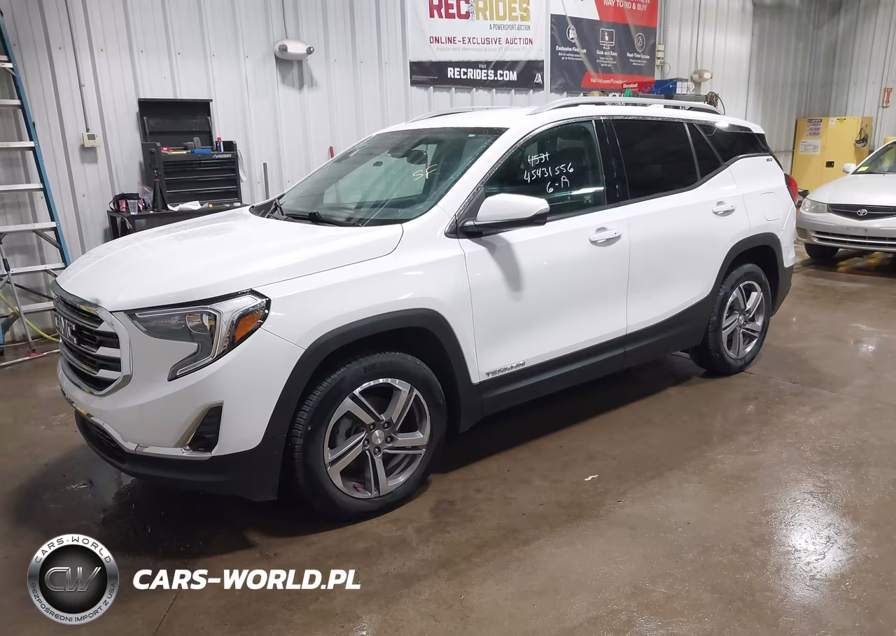 2020 GMC Terrain Awd Slt VIN:3GKALVEV6LL121690 - 2