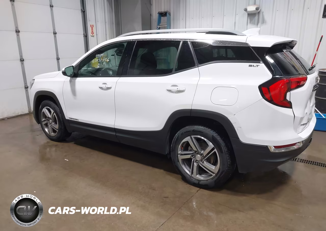 2020 GMC Terrain Awd Slt VIN:3GKALVEV6LL121690 - 3