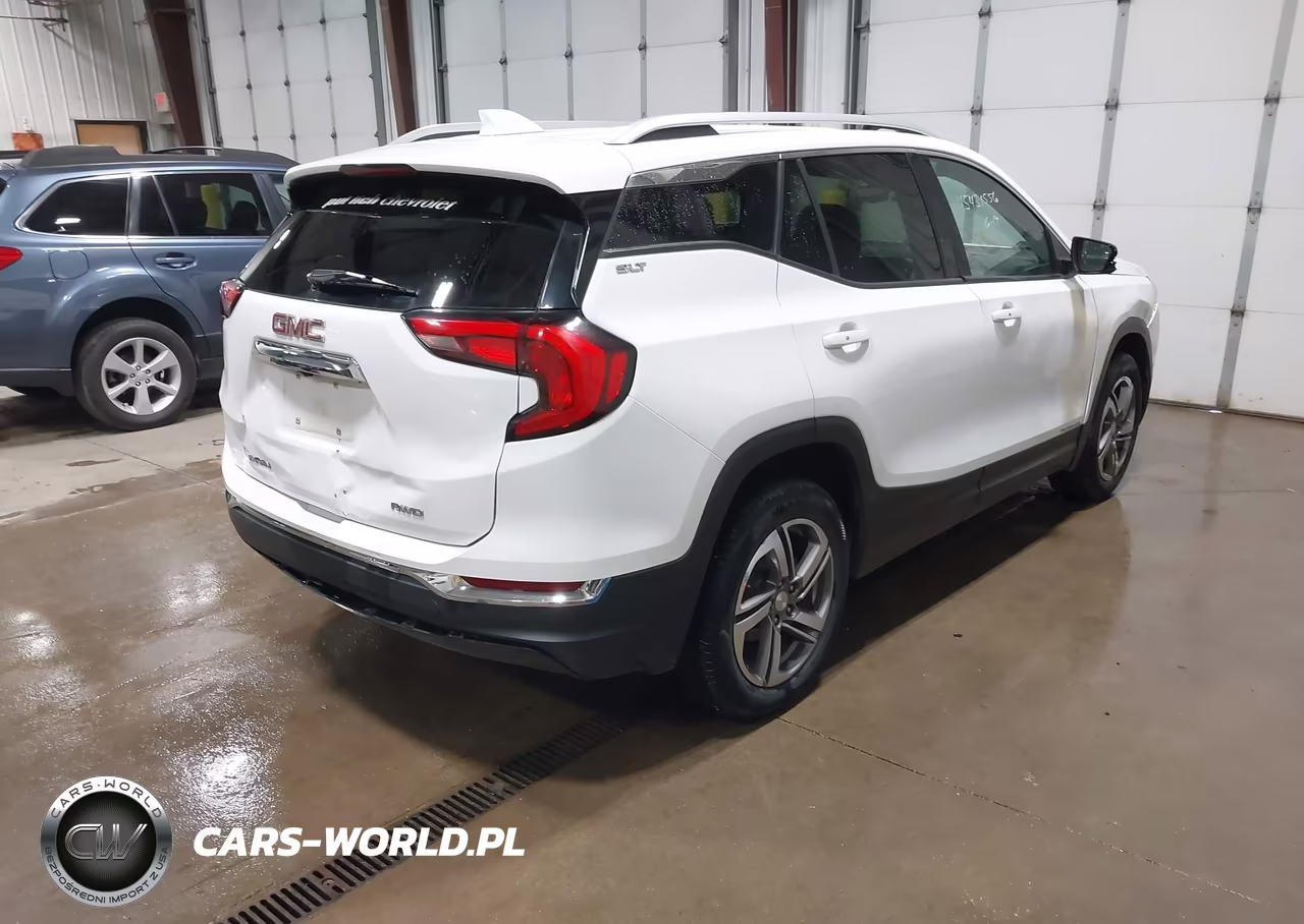 2020 GMC Terrain Awd Slt VIN:3GKALVEV6LL121690 - 4