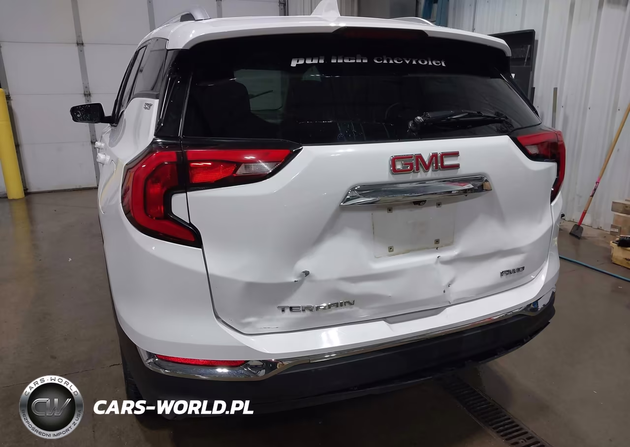 2020 GMC Terrain Awd Slt VIN:3GKALVEV6LL121690 - 6