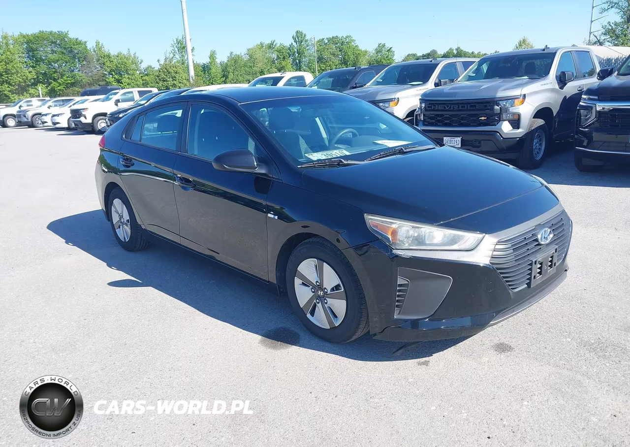 2018 Hyundai Ioniq Hybrid Blue – zdjęcie 1 z 20