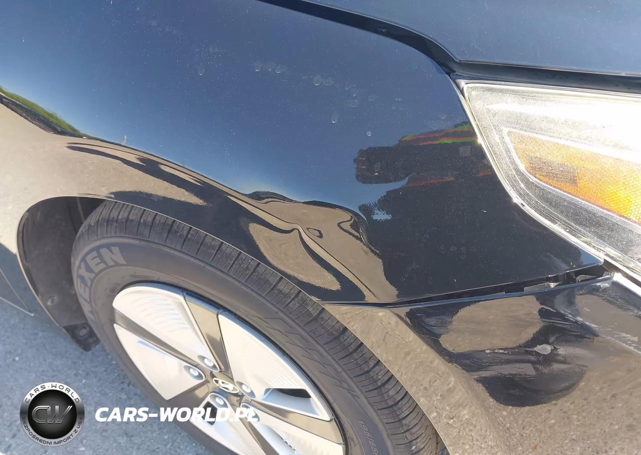 2018 Hyundai Ioniq Hybrid Blue VIN:KMHC65LC6JU076570 - 12