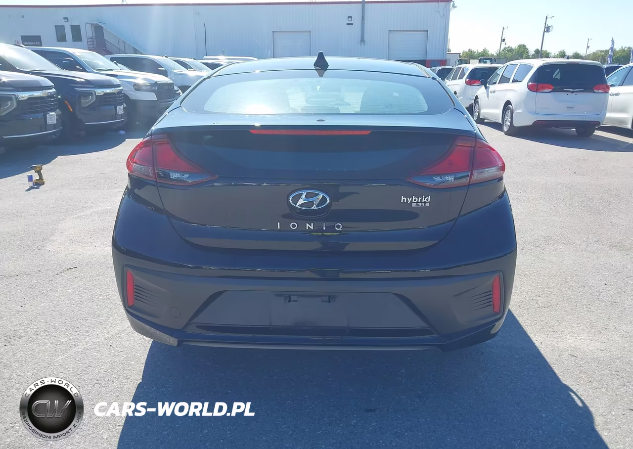 2018 Hyundai Ioniq Hybrid Blue VIN:KMHC65LC6JU076570 - 20