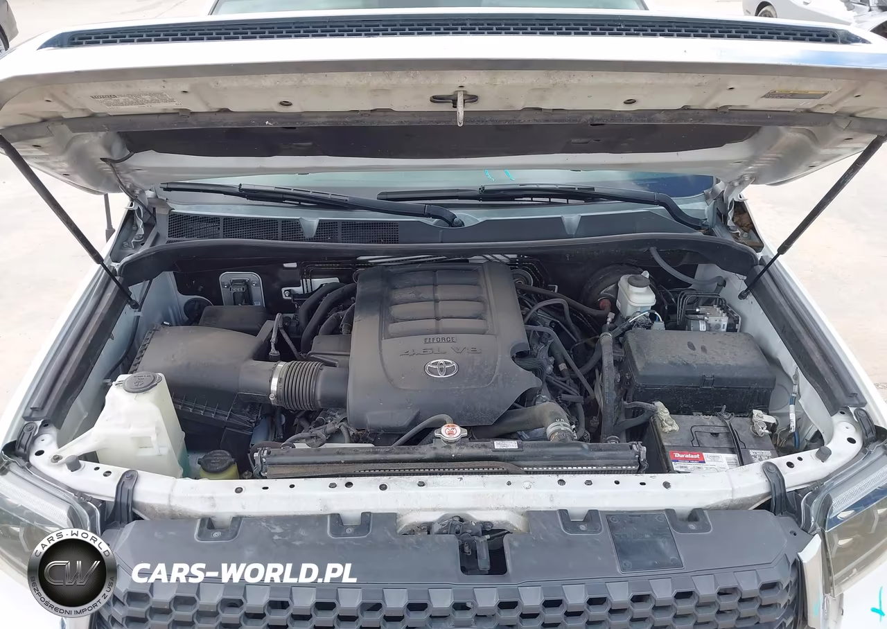 2019 Toyota Tundra Sr5 4.6L V8 VIN:5TFEM5F14KX144605 - 10