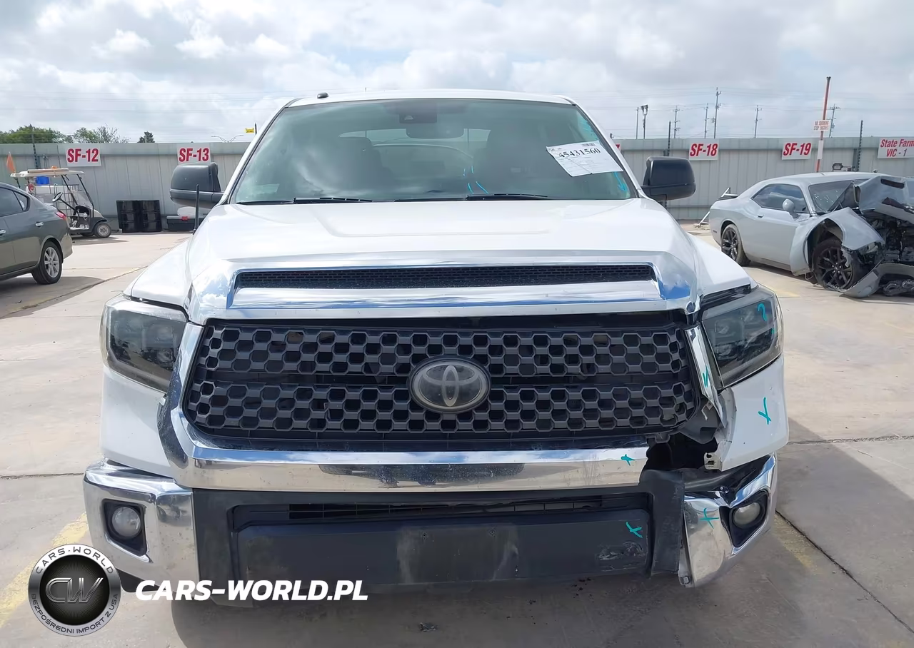 2019 Toyota Tundra Sr5 4.6L V8 VIN:5TFEM5F14KX144605 - 12