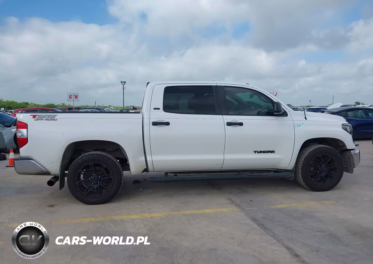 2019 Toyota Tundra Sr5 4.6L V8 VIN:5TFEM5F14KX144605 - 13