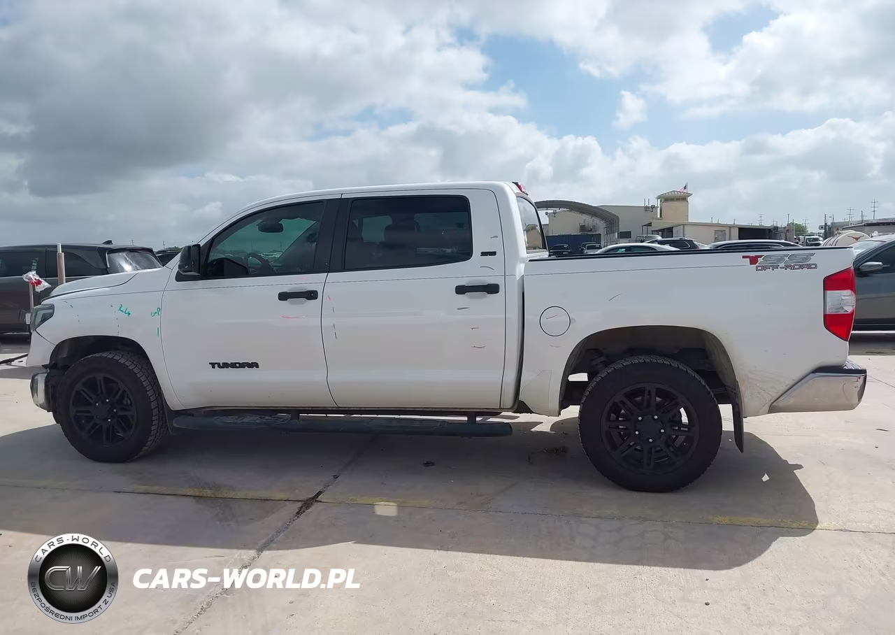 2019 Toyota Tundra Sr5 4.6L V8 VIN:5TFEM5F14KX144605 - 14