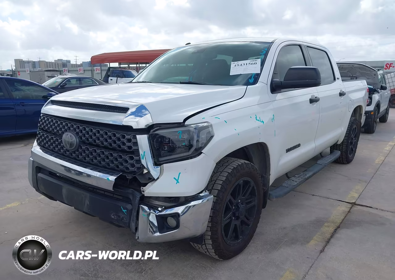 2019 Toyota Tundra Sr5 4.6L V8 VIN:5TFEM5F14KX144605 - 2