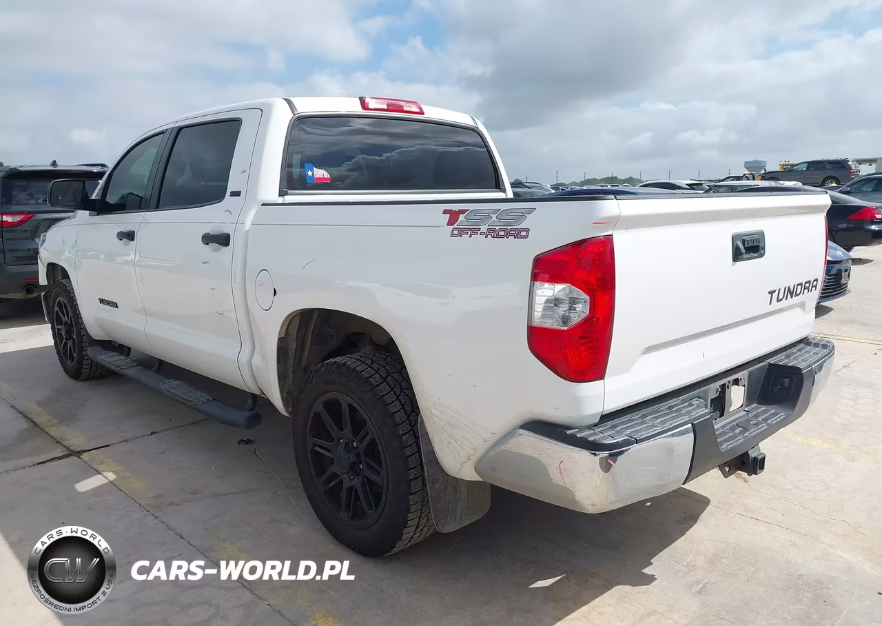 2019 Toyota Tundra Sr5 4.6L V8 VIN:5TFEM5F14KX144605 - 3