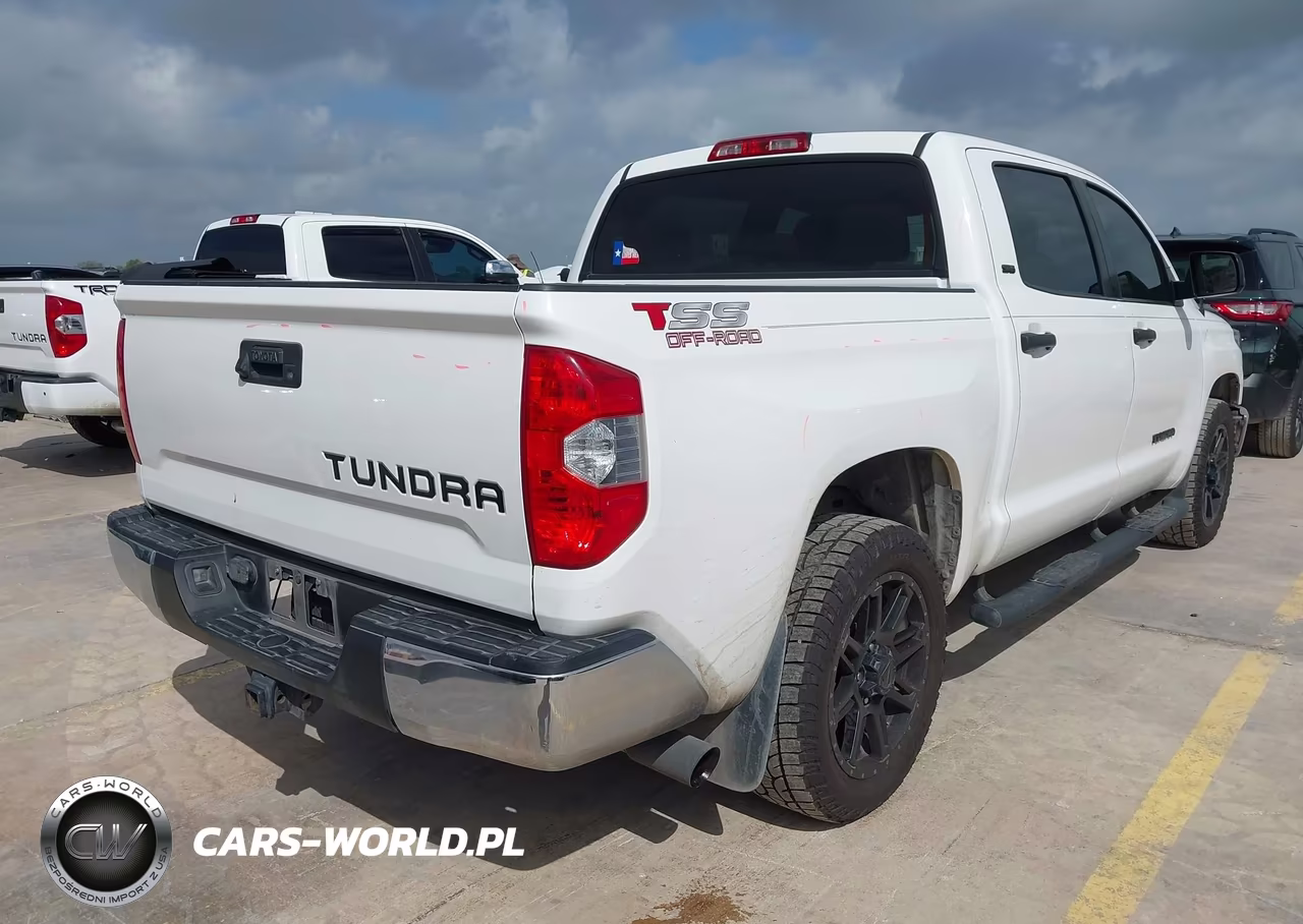 2019 Toyota Tundra Sr5 4.6L V8 VIN:5TFEM5F14KX144605 - 4
