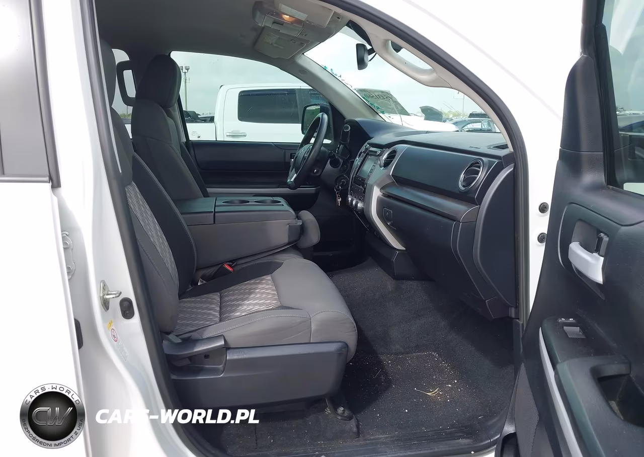 2019 Toyota Tundra Sr5 4.6L V8 VIN:5TFEM5F14KX144605 - 5