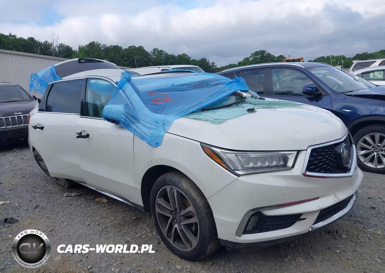 2018 Acura Mdx Advance Package