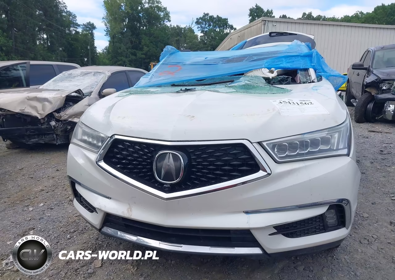 2018 Acura Mdx Advance Package VIN:5J8YD3H86JL005255 - 12