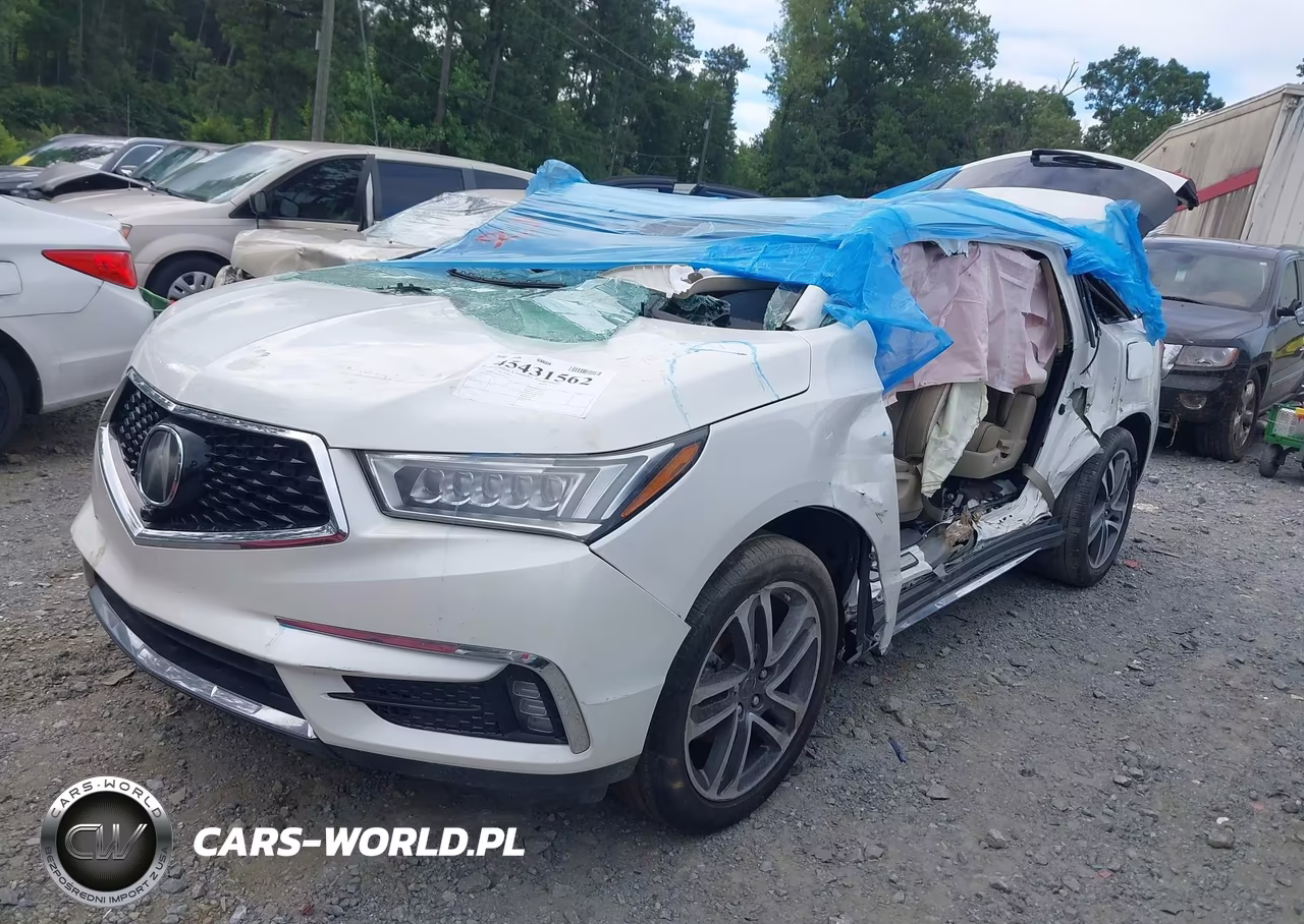 2018 Acura Mdx Advance Package VIN:5J8YD3H86JL005255 - 2