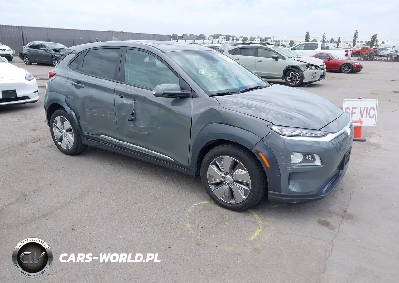 2021 Hyundai Kona Electric Ultimate